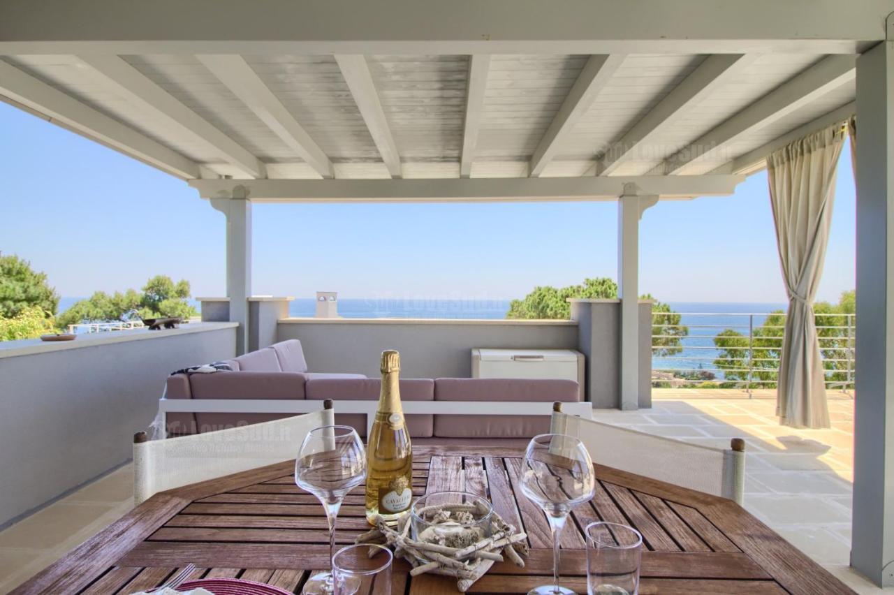 Pool Holiday Houses By Lovesud Torre Vado Exterior foto
