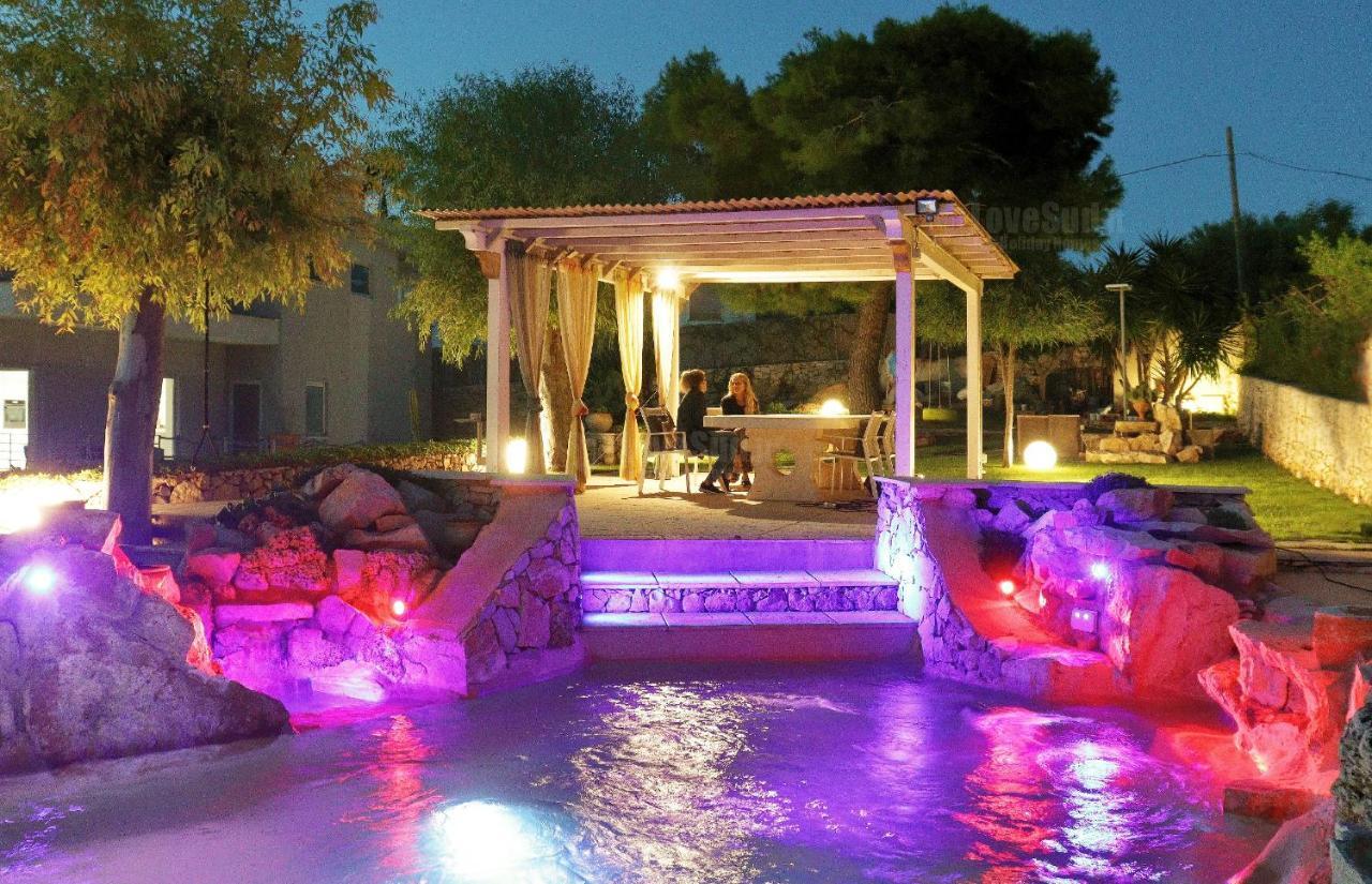 Pool Holiday Houses By Lovesud Torre Vado Exterior foto